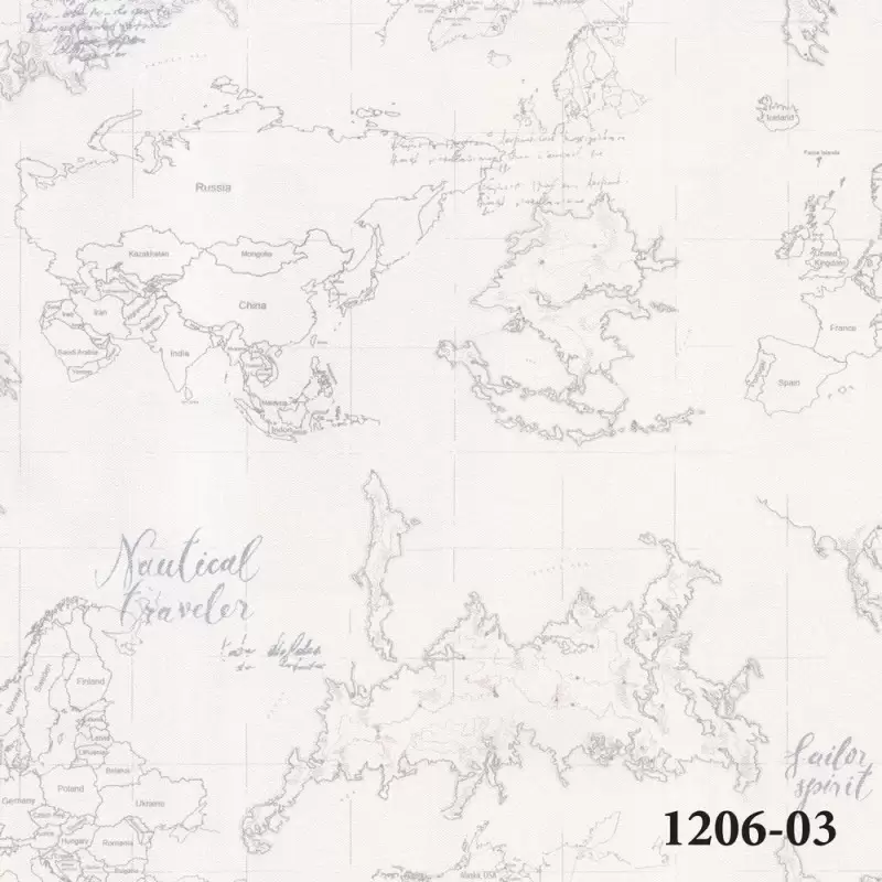 1206-03 Deco Junior Duvar Kağıdı ile Çocuk Odalarına Renkli Hayaller Katın