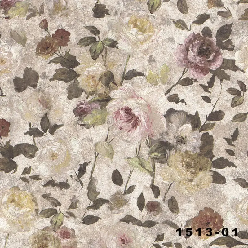 1513-01 Orient Duvar Kağıdı ile Doğunun Zarif İzlerini Keşfedin