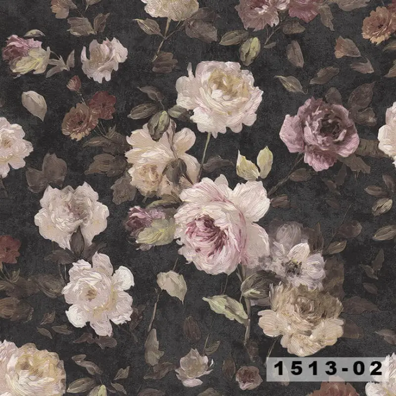 1513-02 Orient Duvar Kağıdı ile Doğunun Zarif İzlerini Keşfedin