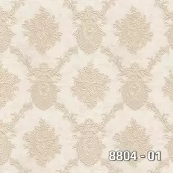 8804-01 Royal Port Duvar Kağıdı ile Klasik Zarafeti Yakalayın