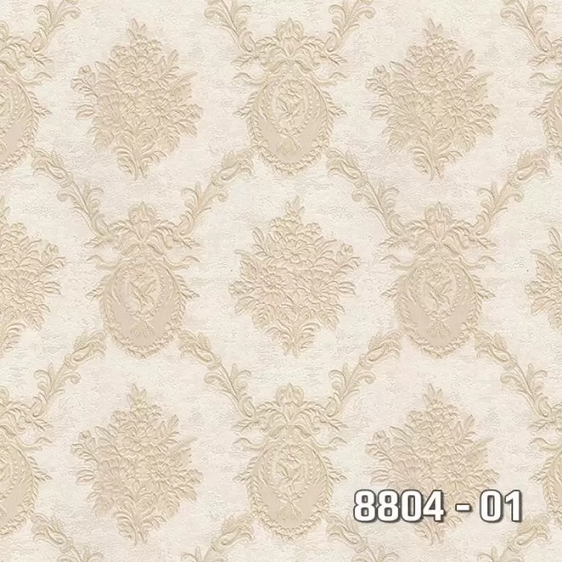 8804-01 Royal Port Duvar Kağıdı ile Klasik Zarafeti Yakalayın