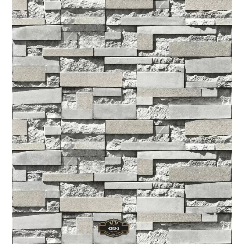 4203-2 Motto Duvar Kağıdı ile Modern ve İlham Veren Mekanlar Tasarlayın