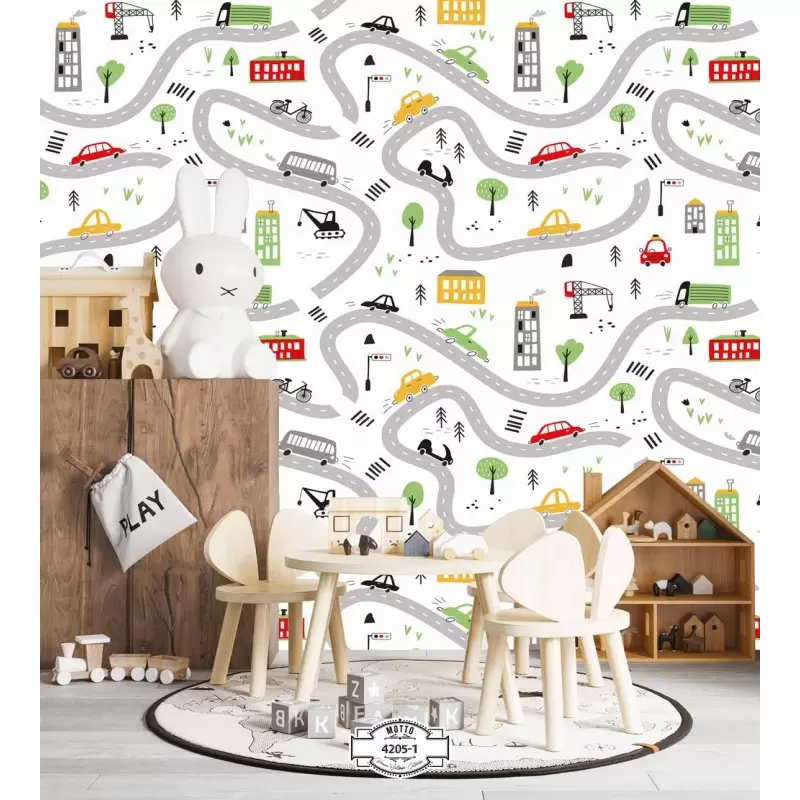 4205-1 Motto Duvar Kağıdı ile Modern ve İlham Veren Mekanlar Tasarlayın