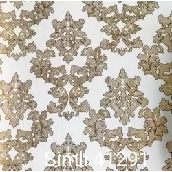 41291 Black Duvar Kağıdı ile Şıklığı ve Derinliği Yakalayın