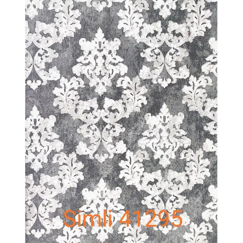 41295 Black Duvar Kağıdı ile Şıklığı ve Derinliği Yakalayın