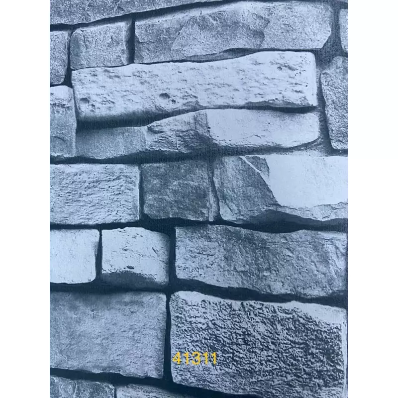 41311 Black Duvar Kağıdı ile Şıklığı ve Derinliği Yakalayın