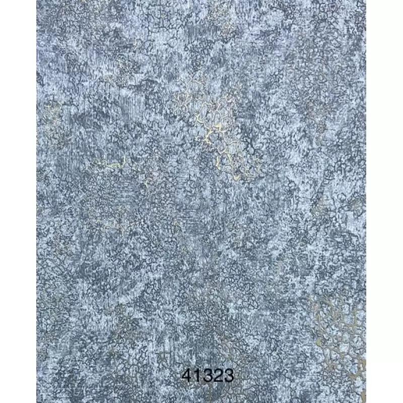 41323 Model Benzersiz Tasarımlı Royal Black Duvar Kağıdı