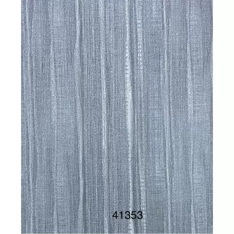 41353 Model Benzersiz Tasarımlı Royal Black Duvar Kağıdı