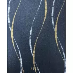 41411 Royal Black Duvar Kağıdı