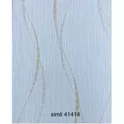 41414 Royal Black Duvar Kağıdı