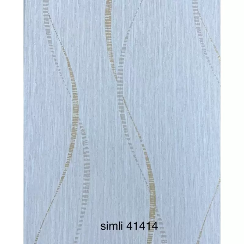 41414 Model Benzersiz Tasarımlı Royal Black Duvar Kağıdı