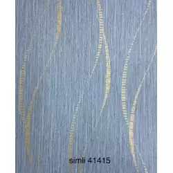 41415 Royal Black Duvar Kağıdı