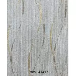 41417 Royal Black Duvar Kağıdı