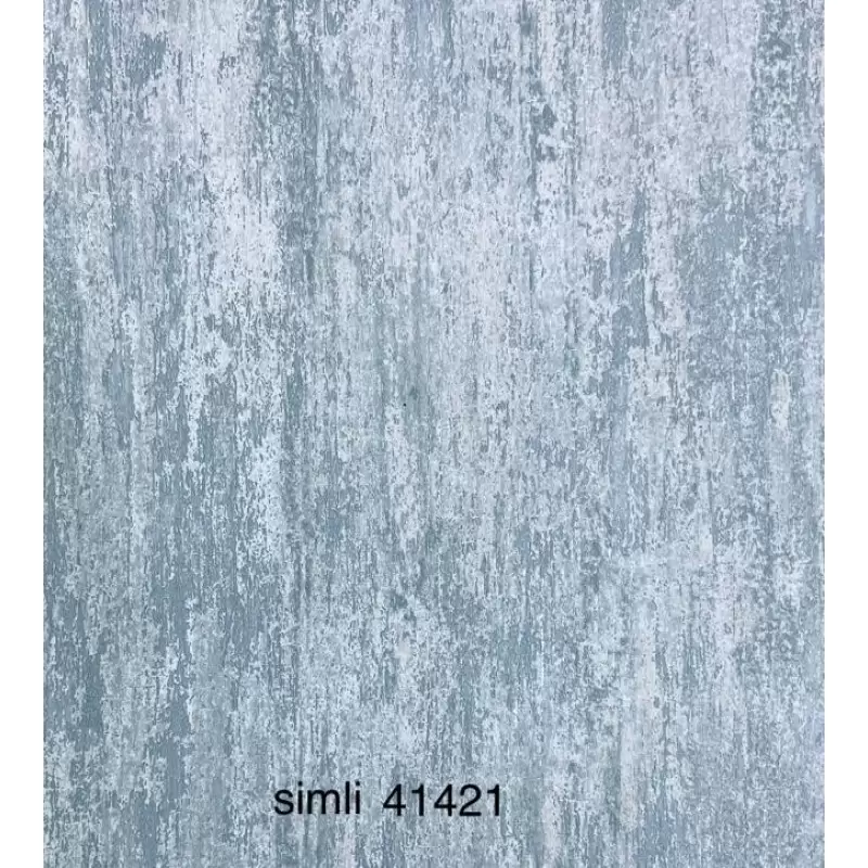 41421 Model Benzersiz Tasarımlı Royal Black Duvar Kağıdı