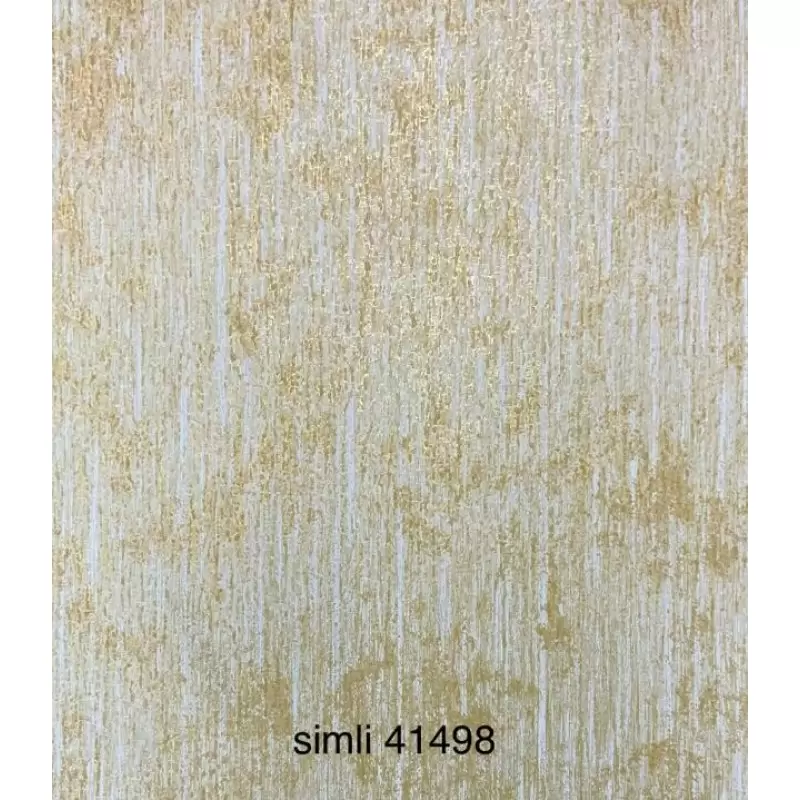 41498 Model Benzersiz Tasarımlı Royal Black Duvar Kağıdı