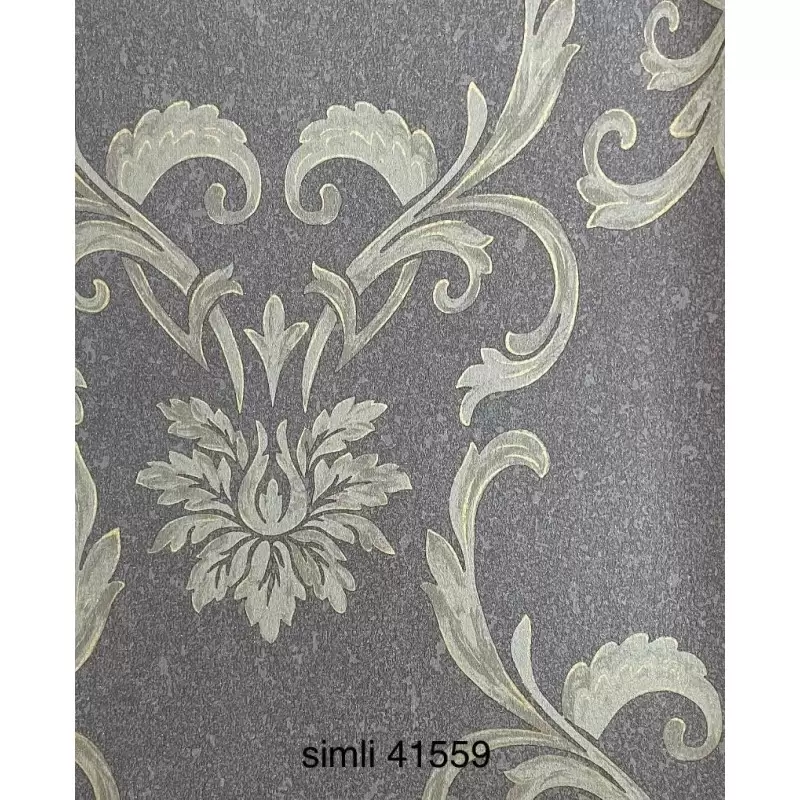 41559 Model Benzersiz Tasarımlı Royal Black Duvar Kağıdı 41559 Model Benzersiz Tasarımlı Royal Black Duvar Kağıdı