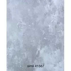 41567 Model Benzersiz Tasarımlı Royal Black Duvar Kağıdı