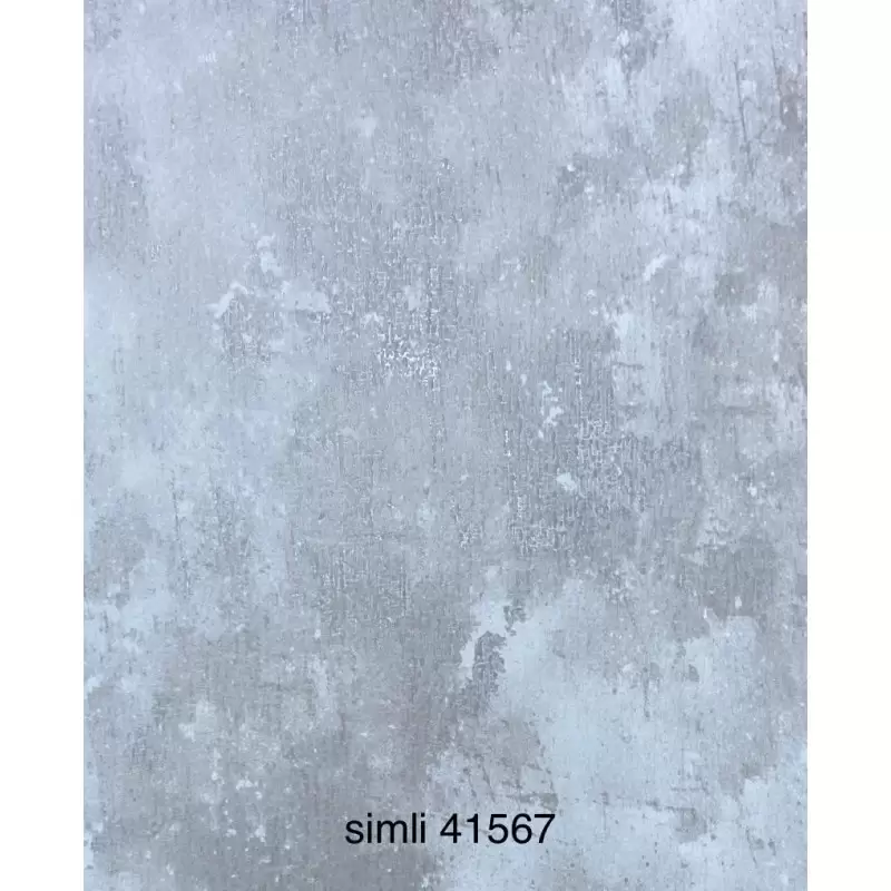 41567 Model Benzersiz Tasarımlı Royal Black Duvar Kağıdı