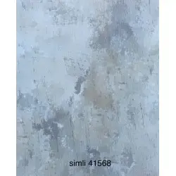 41568 Model Benzersiz Tasarımlı Royal Black Duvar Kağıdı