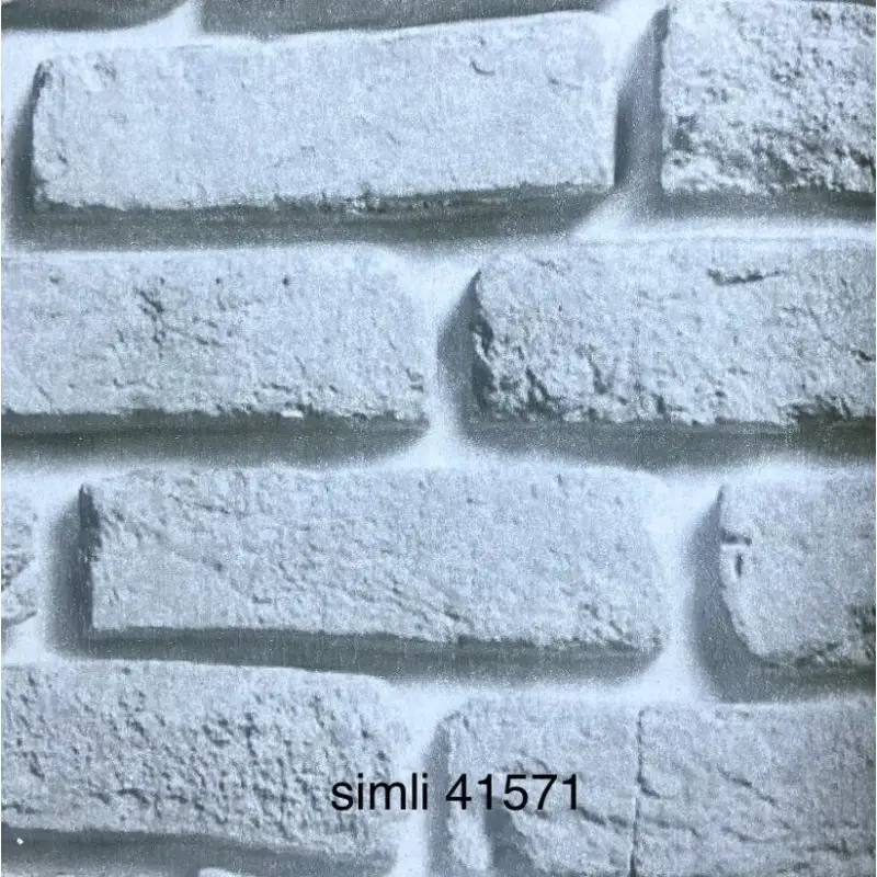 41571 Model Benzersiz Tasarımlı Royal Black Duvar Kağıdı