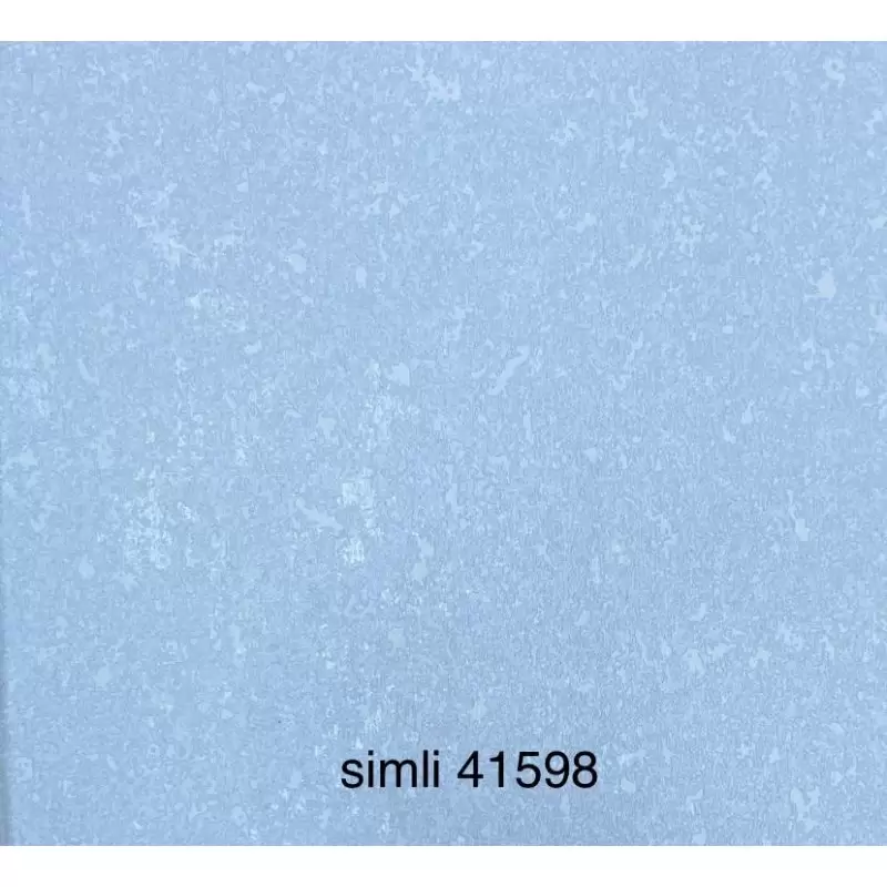 41598 Model Benzersiz Tasarımlı Royal Black Duvar Kağıdı