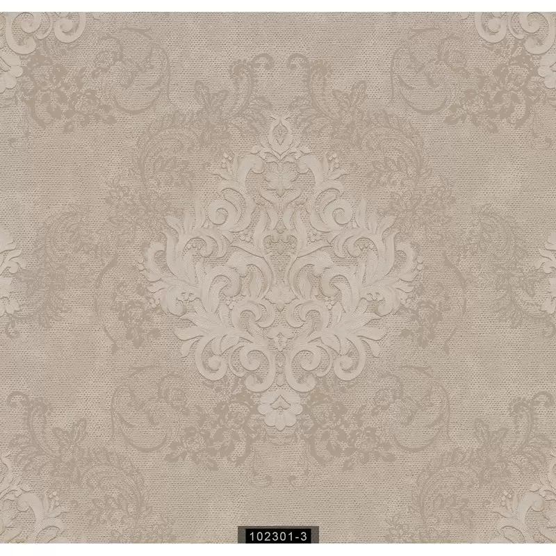 102301-3 Munira Duvar Kağıdı ile Yaşam Alanlarınıza Modern Zarafet Katın