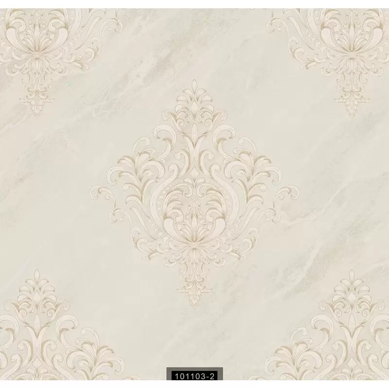 101103-2 Yazmin Duvar Kağıdı ile Romantik ve Şık Mekanlar Yaratın